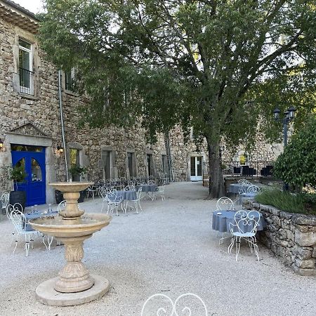 Logis Hotel Restaurant Le Domaine De L'Eau Vive Largentière Exterior foto